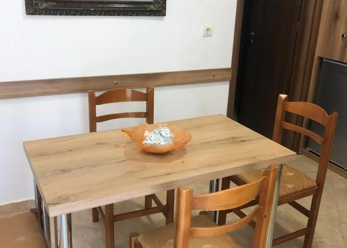 Emas Apartments Sarande Private Beach